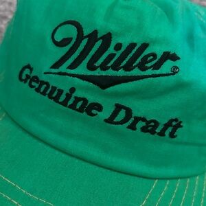 Miller Genuine Draft Strapback